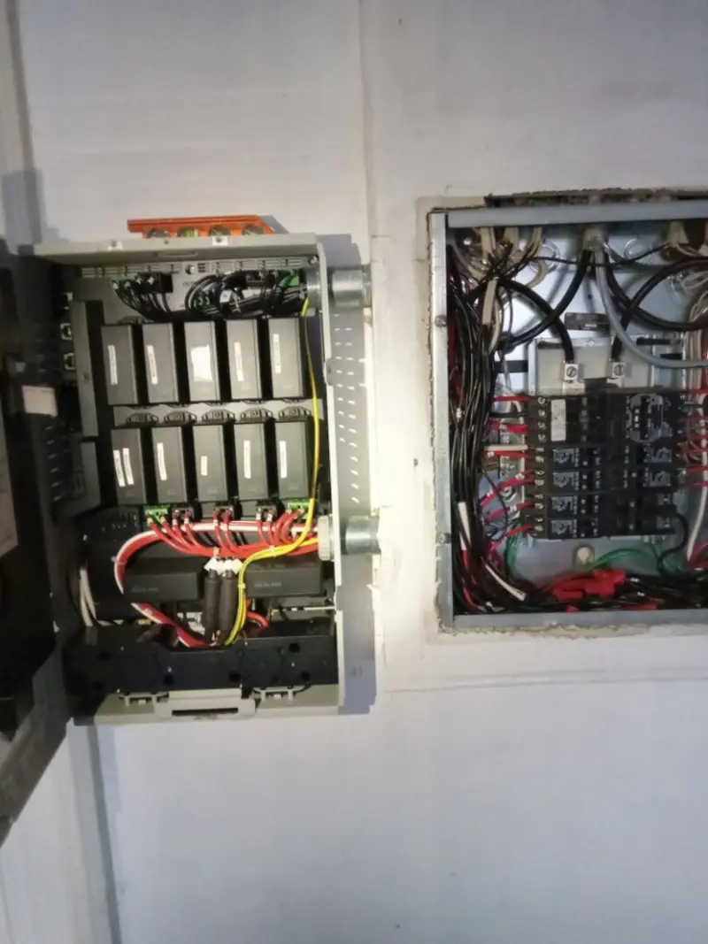 Electrical panel upgrade completed for Electrical Troubleshooting in Stanford